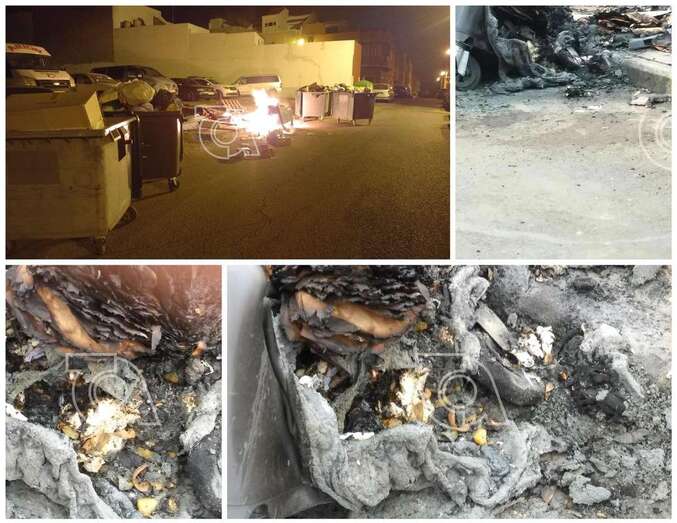 Imagen del incendio/TA.